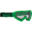 Ochelari motocross qualifier agroid, Negru/Verde thumb