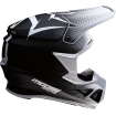Casca motocross Moose racing fi agroid, Alb/Negru Casca motocross Moose racing fi agroid, Alb/Negru thumb