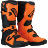 Cizme motocross copii Moose racing M1.3 youth, Portocaliu/Negru