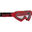 Ochelari motocross Qualifier agroid, Negru/Rosu thumb