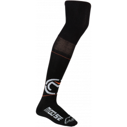 Sosete termice Moose racing M1 knee brace, Negru