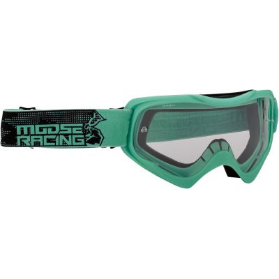 Ochelari motocross qualifier agroid, Negru/Albastru