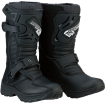 Cizme motocros pentru copii Moose racing M1.3 child mx, Negru thumb