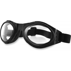 Ochelari Bobster bugeye clear, Negru