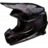 Casca motocross Moose racing fi agroid, Negru