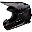 Casca motocross Moose racing fi agroid, Negru thumb