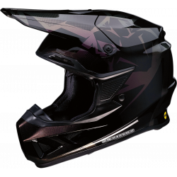 Casca motocross Moose racing fi agroid, Negru Casca motocross Moose racing fi agroid, Negru