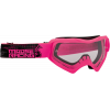 Ochelari motocross Qualifier agroid, Negru/Roz