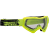 Ochelari motocross Qualifier agroid, Negru/Galben fluo