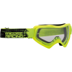 Ochelari motocross Qualifier agroid, Negru/Galben fluo thumb