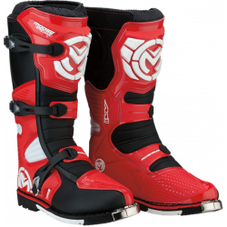 Cizme motocross Moose racing qualifier Negru/Alb/Rosu Cizme motocross Moose racing qualifier Negru/Alb/Rosu