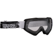 Ochelari motocross qualifier agroid, Negru/Alb Ochelari motocross qualifier agroid, Negru/Alb thumb