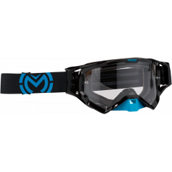 Ochelari motocross XCR galaxy, Negru/Albastru Ochelari motocross XCR galaxy, Negru/Albastru