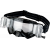 Ochelari motocross XCR ROLL-OFF BLACK thumb