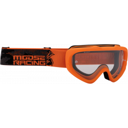 Ochelari motocross pentru copii Qualifier agroid, Portocaliu/Negru Ochelari motocross pentru copii Qualifier agroid, Portocaliu/Negru