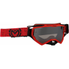 Ochelari motocross XCR pro stars, Rosu/Negru