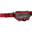 Ochelari motocross XCR pro stars, Rosu/Negru thumb
