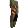 Pantaloni motocross pentru copii Moose racing agroid youth, Verde/Portocaliu
