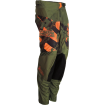 Pantaloni motocross pentru copii Moose racing agroid youth, Verde/Portocaliu thumb