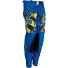 Pantaloni motocross pentru copii Moose racing agroid youth, Albastru/Galben fluo