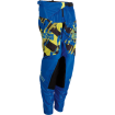 Pantaloni motocross pentru copii Moose racing agroid youth, Albastru/Galben fluo thumb