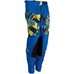 Pantaloni motocross pentru copii Moose racing agroid youth, Albastru/Galben fluo Pantaloni motocross pentru copii Moose racing agroid youth, Albastru/Galben fluo