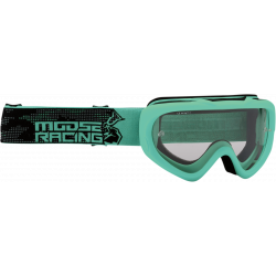 Ochelari motocross pentru copii Qualifier agroid, Verde/Negru