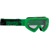 Ochelari motocross pentru copii Qualifier agroid, Negru/Verde
