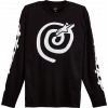 Bluza ciclism Alpinestars twisted, Negru/Alb