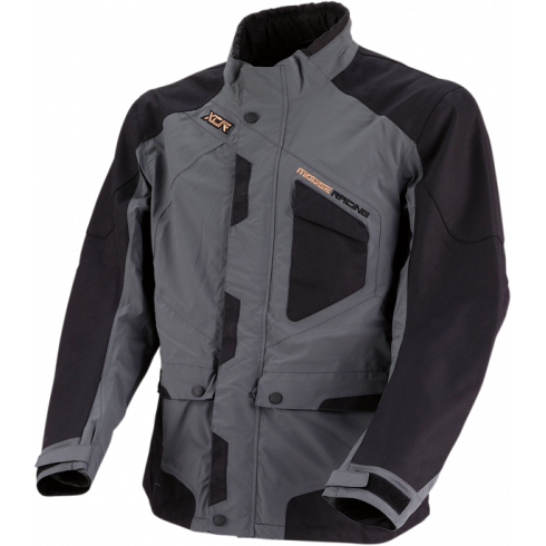 Geaca moto Moose racing XCR, Gri/Negru