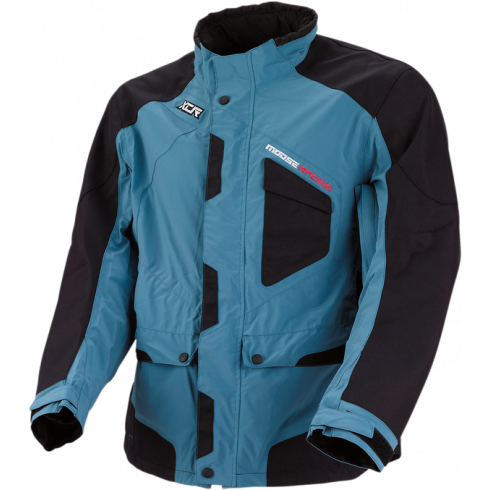 Geaca moto Moose racing XCR, Albastru/Negru