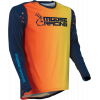 Bluza motocross Moose racing agroid, Portocaliu/Albastru