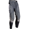 Pantaloni motocross Moose racing sahara, Gri/Negru