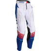 Pantaloni motocross Moose racing sahara, Alb/Rosu/Albastru Pantaloni motocross Moose racing sahara, Alb/Rosu/Albastru thumb