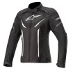 Geaca dame Alpinestars stella T-Jaws v3 Waterproof, Negru/Alb Geaca dame Alpinestars stella T-Jaws v3 Waterproof, Negru/Alb thumb