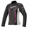 Geaca Alpinestars Stella T-Jaws v3 waterproof, Nru/Roz