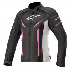 Geaca Alpinestars Stella T-Jaws v3 waterproof, Nru/Roz Geaca Alpinestars Stella T-Jaws v3 waterproof, Nru/Roz