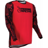 Bluza motocross Moose racing agroid, Rosu/Negru