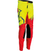 Pantaloni motocross copii Moose racing qualifier youth, Rosu/Galben