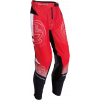 Pantaloni motocross Moose racing sahara, Rosu/Negru