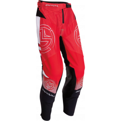 Pantaloni motocross Moose racing sahara, Rosu/Negru