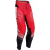 Pantaloni motocross Moose racing sahara, Rosu/Negru thumb