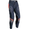 Pantaloni motocross Moose racing sahara, Albastru/Portocaliu