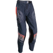 Pantaloni motocross Moose racing sahara, Albastru/Portocaliu thumb