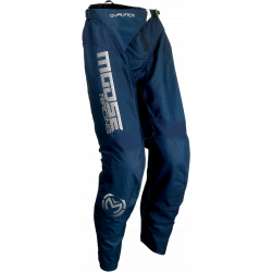Pantaloni motocross Moose racing qualifier, Albastru/Alb