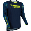 Bluza motocross Moose racing agroid, Albastru/Galben fluo Bluza motocross Moose racing agroid, Albastru/Galben fluo thumb