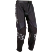 Pantaloni motocross Moose racing m1 pants, Negru/Alb thumb