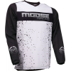 Bluza motocross Moose racing qualifier, Negru/Alb
