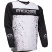 Bluza motocross Moose racing qualifier, Negru/Alb Bluza motocross Moose racing qualifier, Negru/Alb thumb
