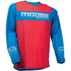 Bluza motocross Moose racing qualifier, Albastru/Rosu/Alb